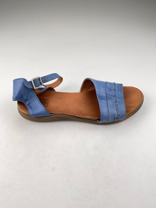 Sandalia Azul Miz Mooz