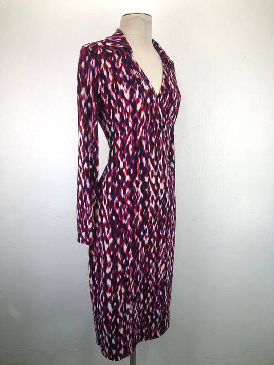 Vestido Tipo Camisero Multicolor Calvin Klein