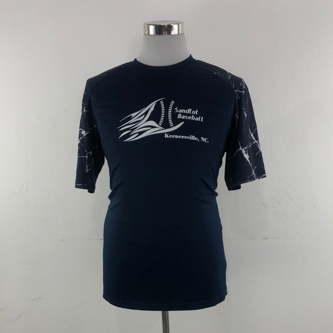 Camiseta Azul Marino Badger