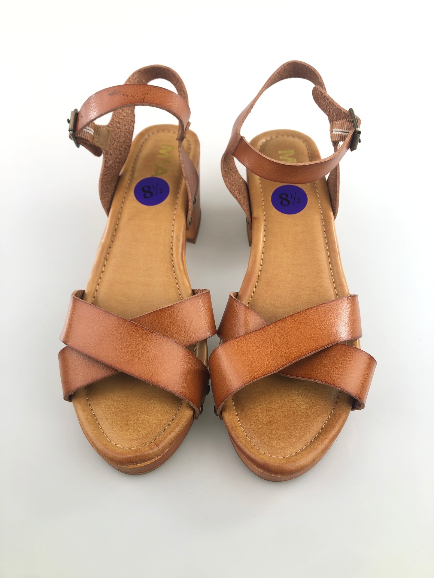 Zapatilla Marron Mia