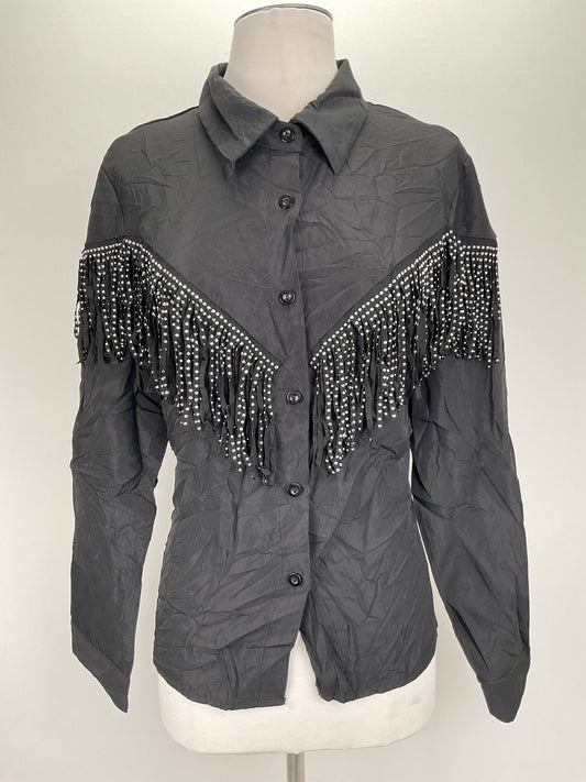 Camisa Negro Shein