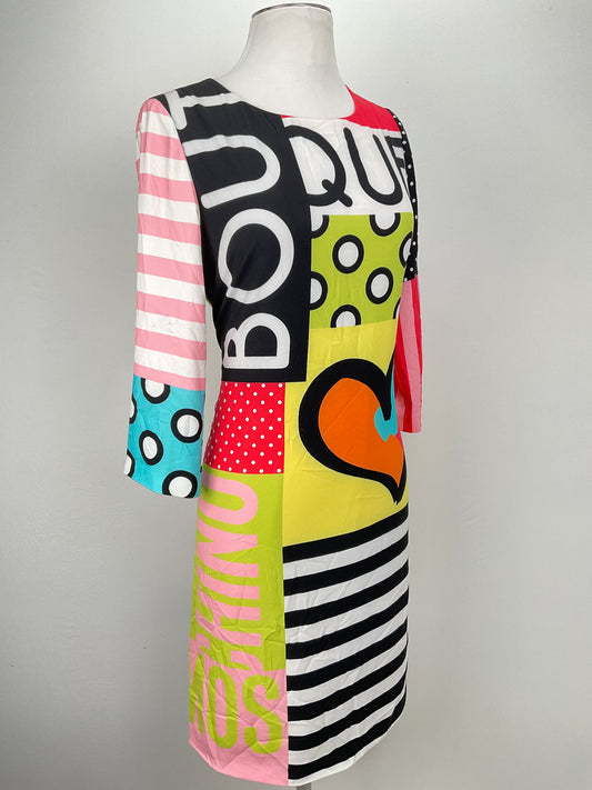 Vestido Multicolor Boutique Moschino