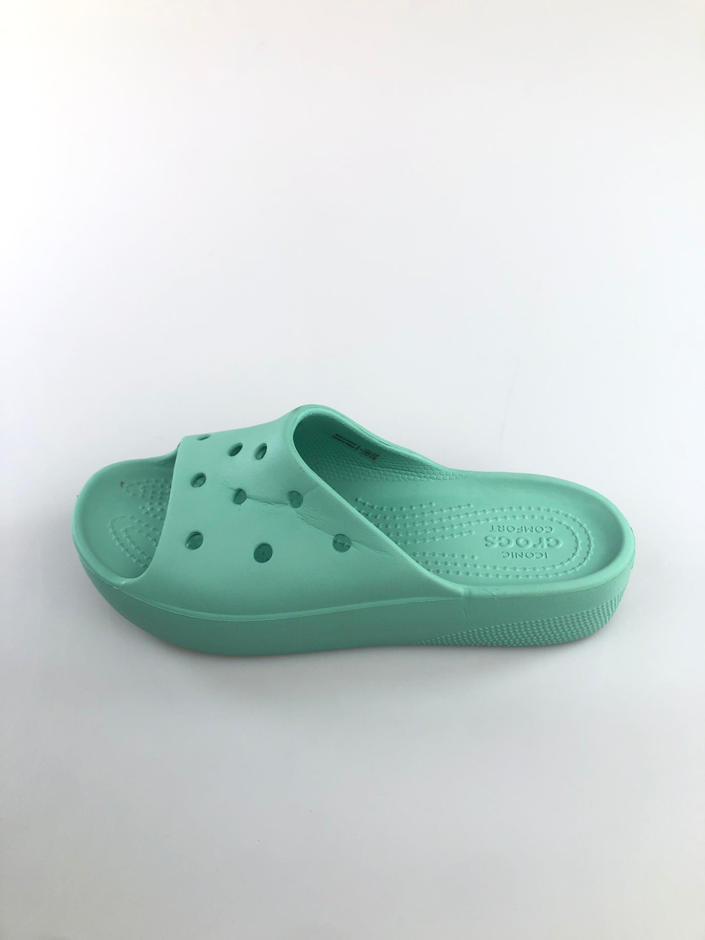 Sandalia Verde Crocs