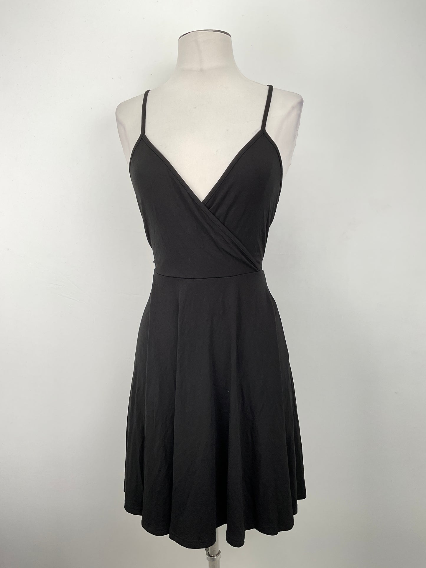 Vestido Negro Shein