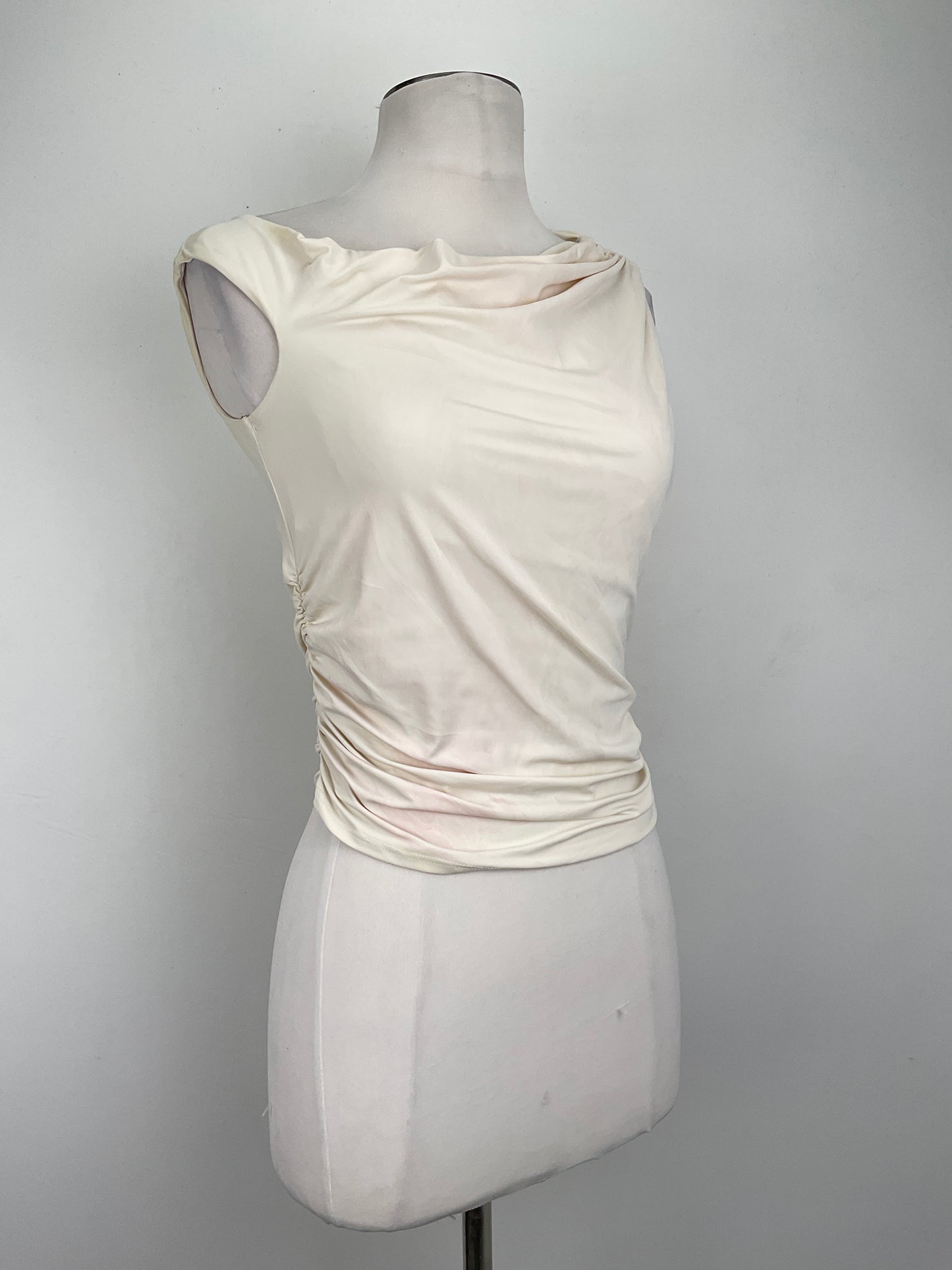 Blusa Crema Forever 21