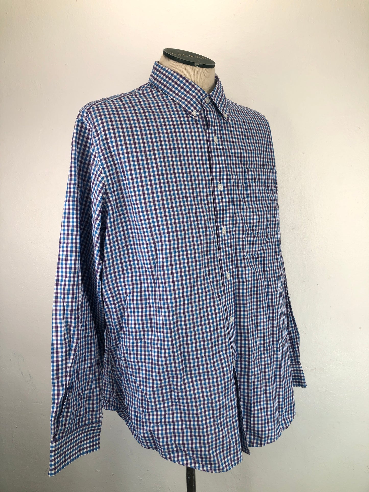 Camisa Multicolor de Cuadro Port Authority