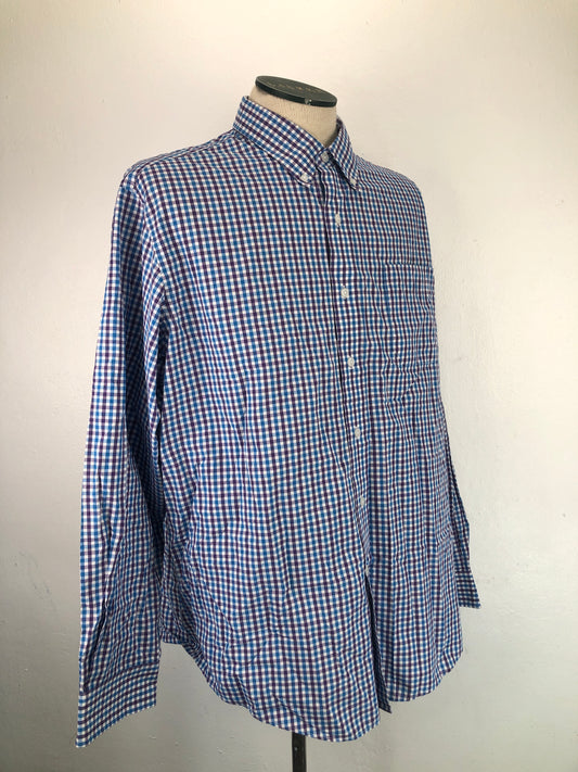Camisa Multicolor de Cuadro Port Authority