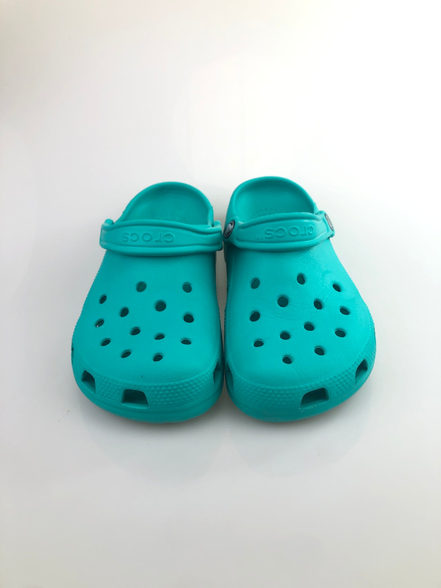 Sandalia Turquesa Crocs