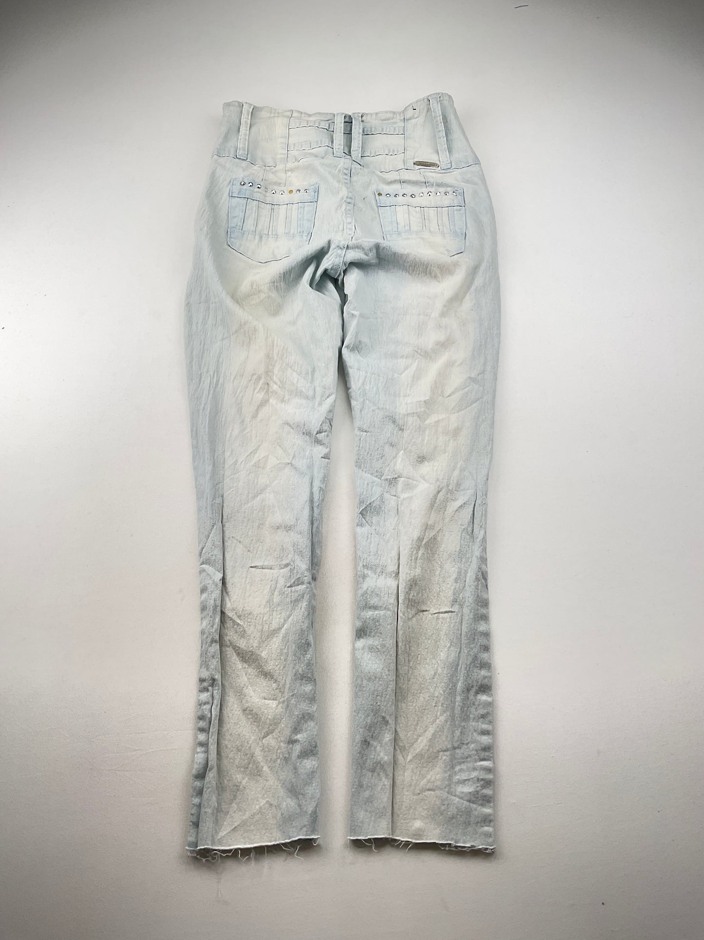 Pantalón Jeans Azul claro La Bonita