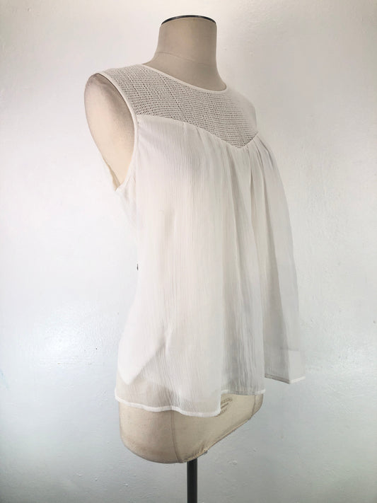 Blusa blanco vera moda