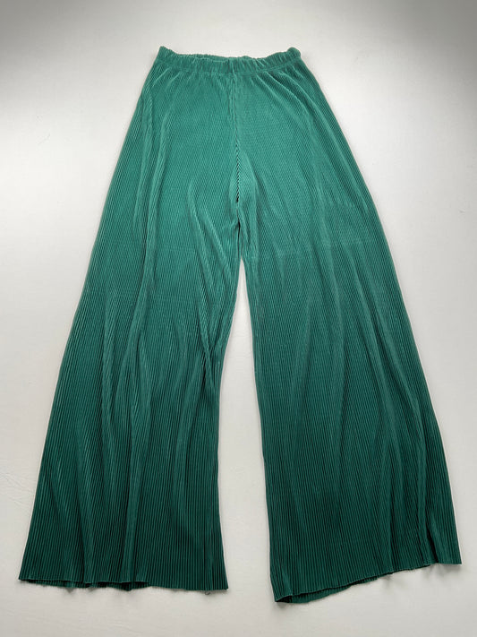Pantalon Palazzo Verde de Rayas Variangis
