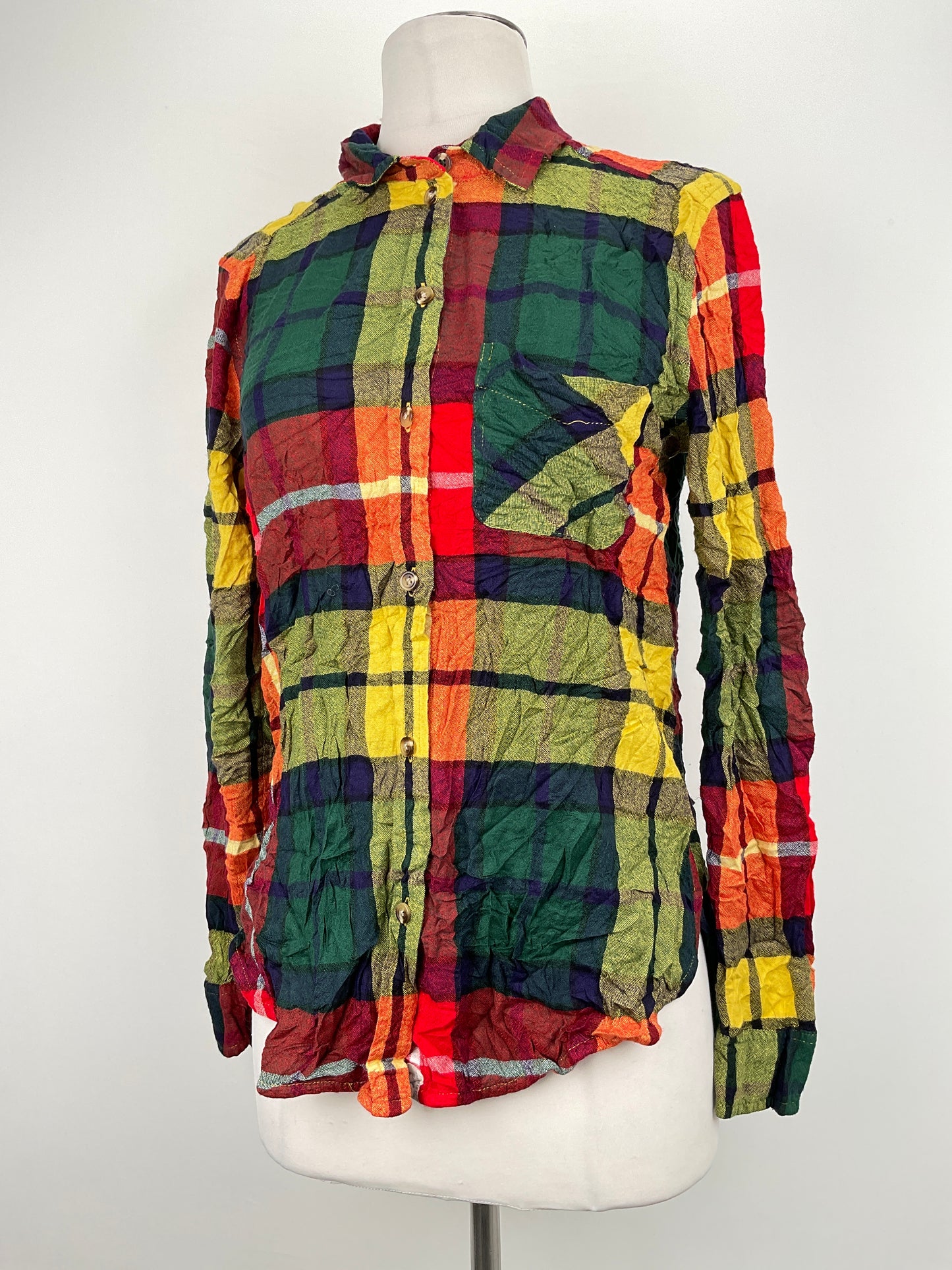 Camisa Multicolor de Cuadro American Eagle