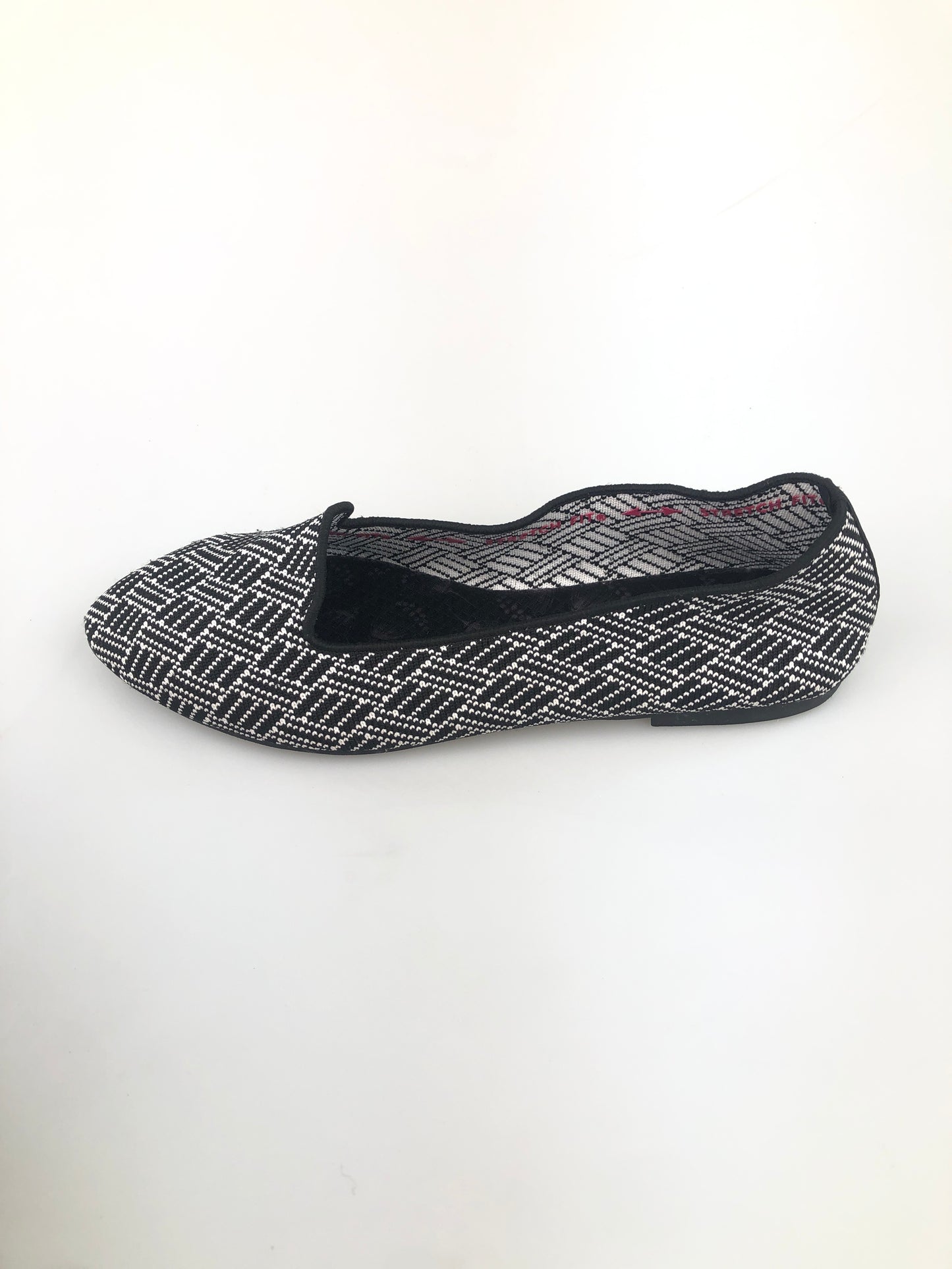 Zapatos Negro Strretch Fit