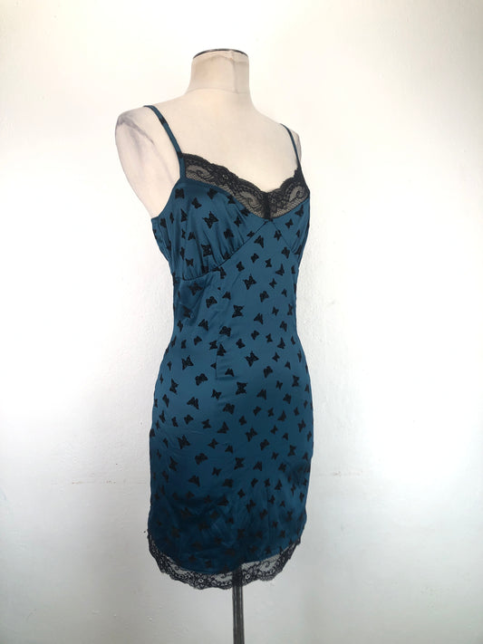 Vestido Turquesa Wild Fable