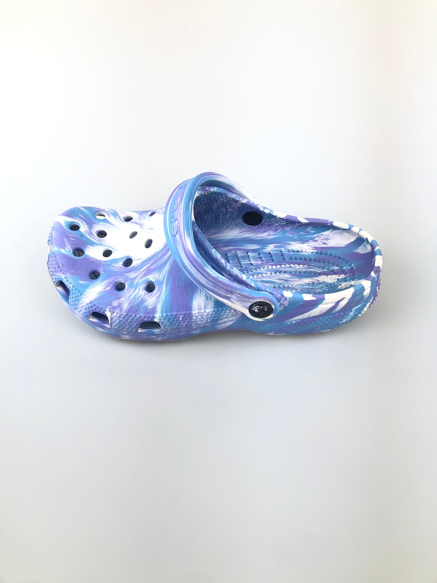 Sandalia Morado Crocs