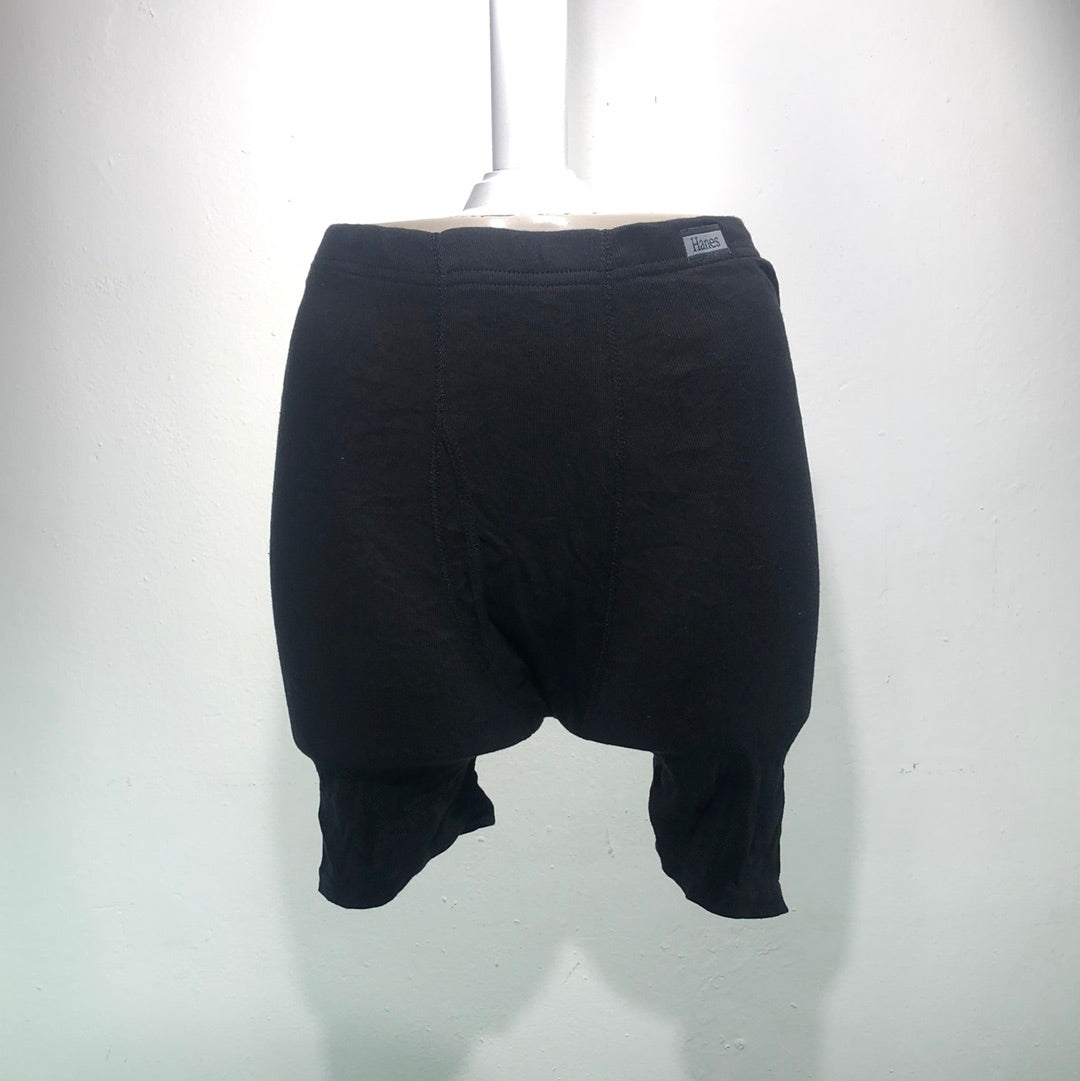 Boxer Negro Hanes