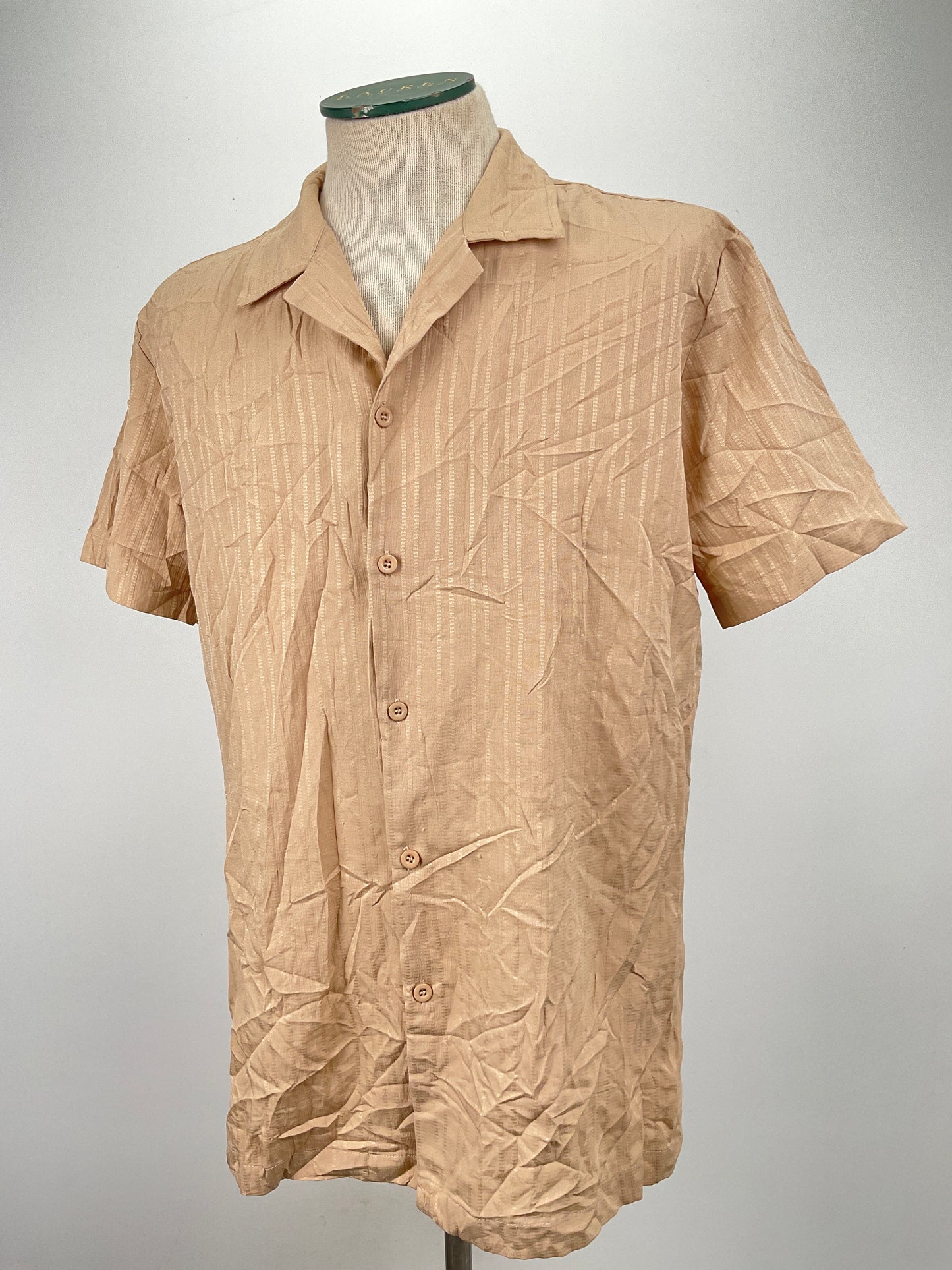 Camisa Marron claro Coofandy