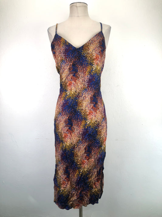 Vestido Multicolor Time and Tru