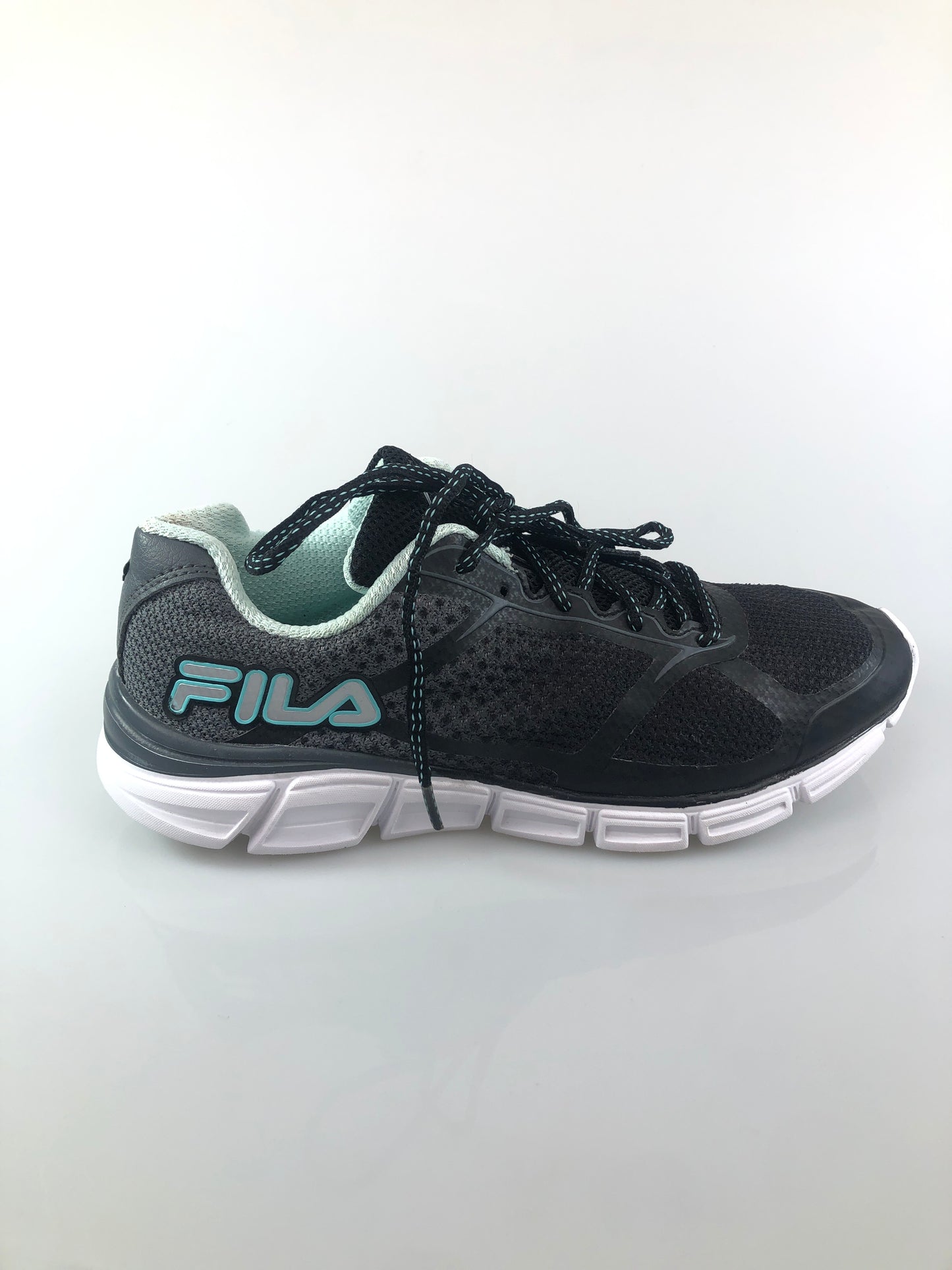 Tenis Deportivo Negro Fils