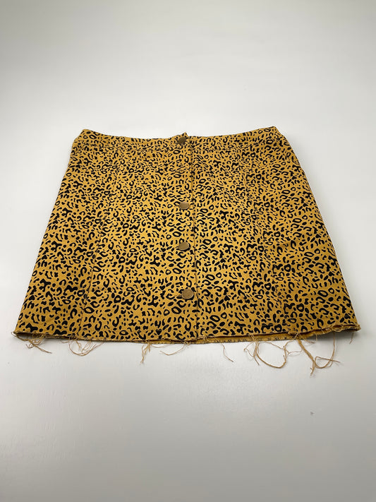 Falda Amarillo de Lunares Ídem Ditto