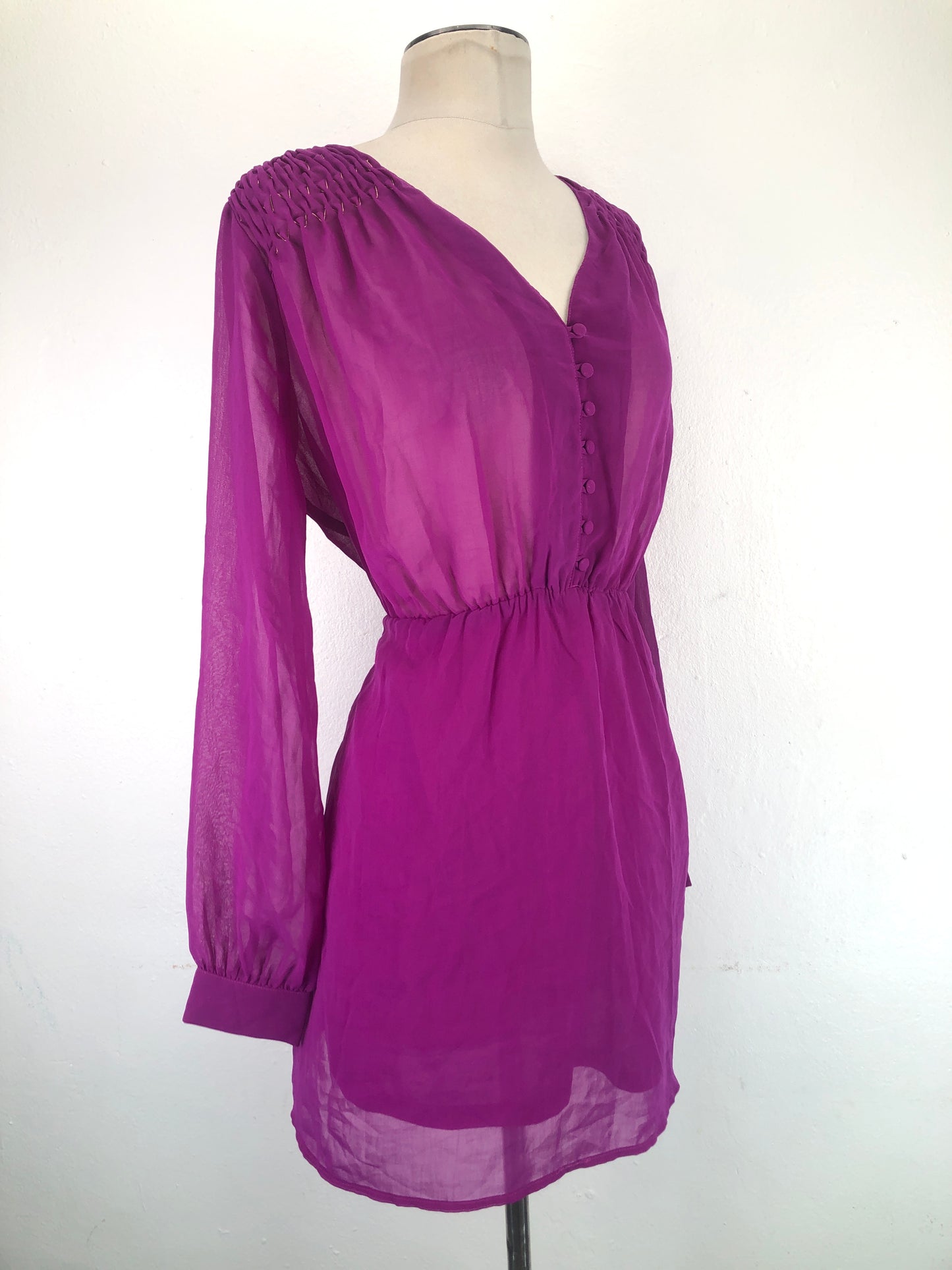Vestido Morado Hot Delicious