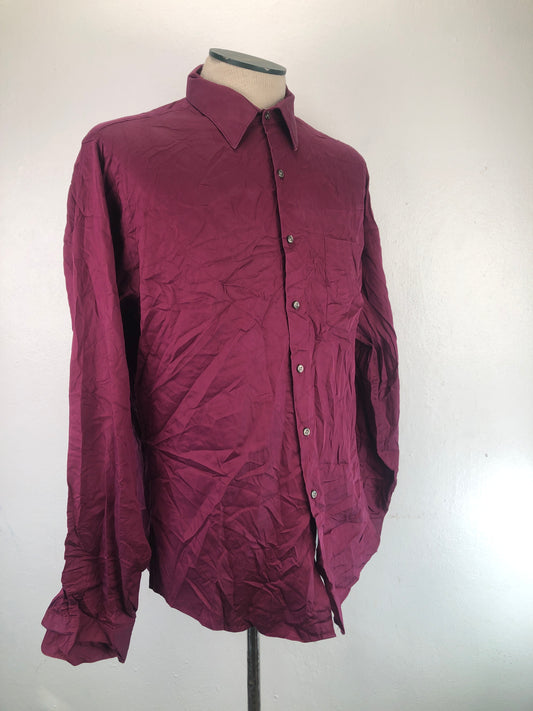 Camisa Rojo vino Arrow