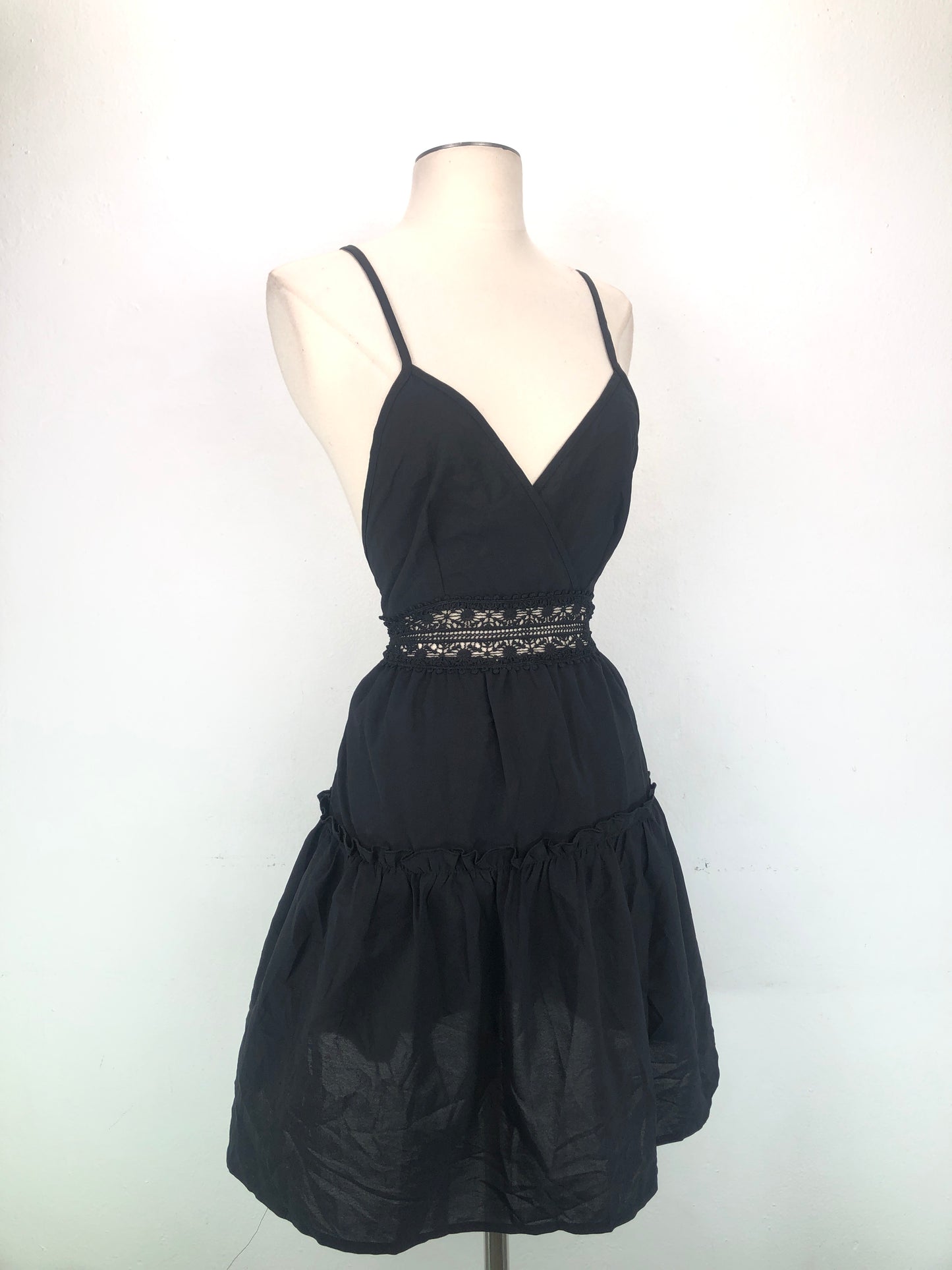 Vestido Negro Variangis