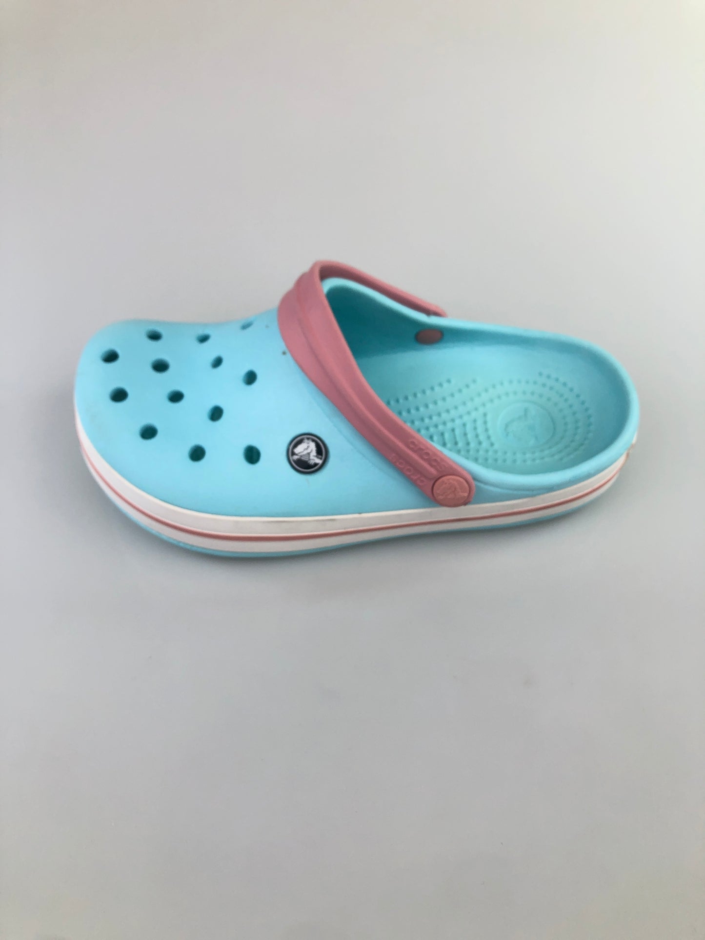 Sandalia Azul Claro Crocs