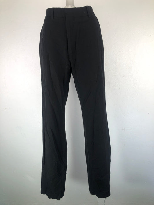 Pantalon Negro De Vestir Geoge