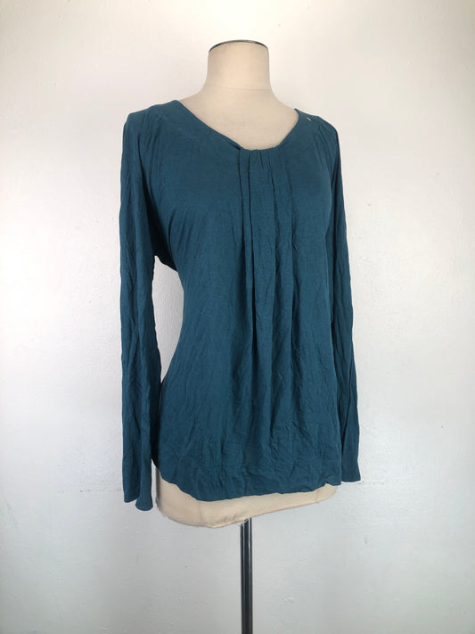 Blusa Gris Azulado Elle