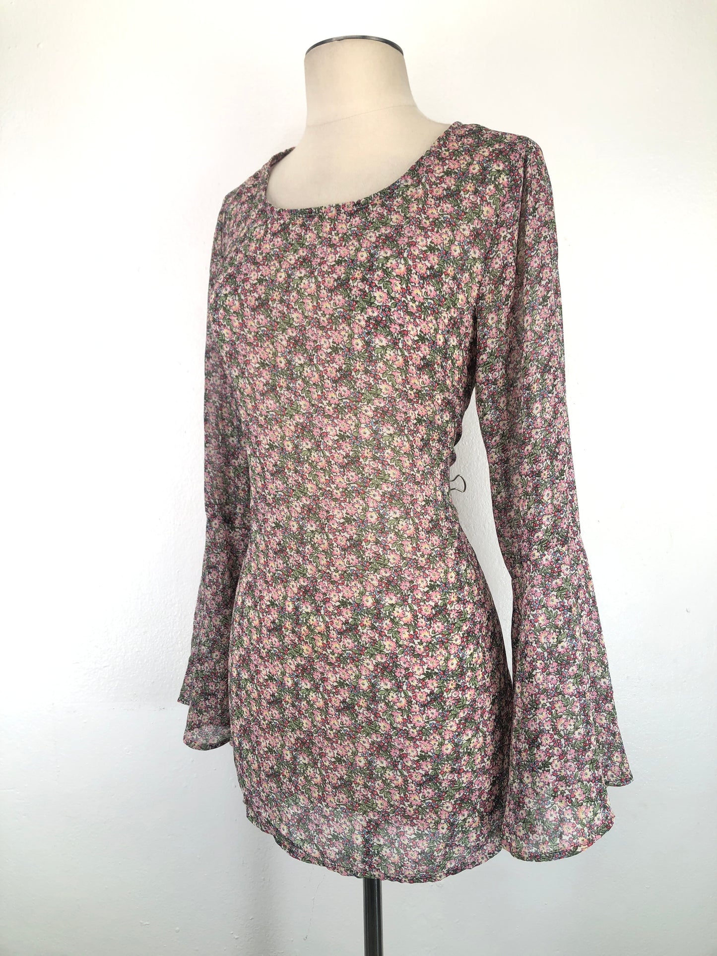 Blusa Multicolor des Flores Indigo Soul