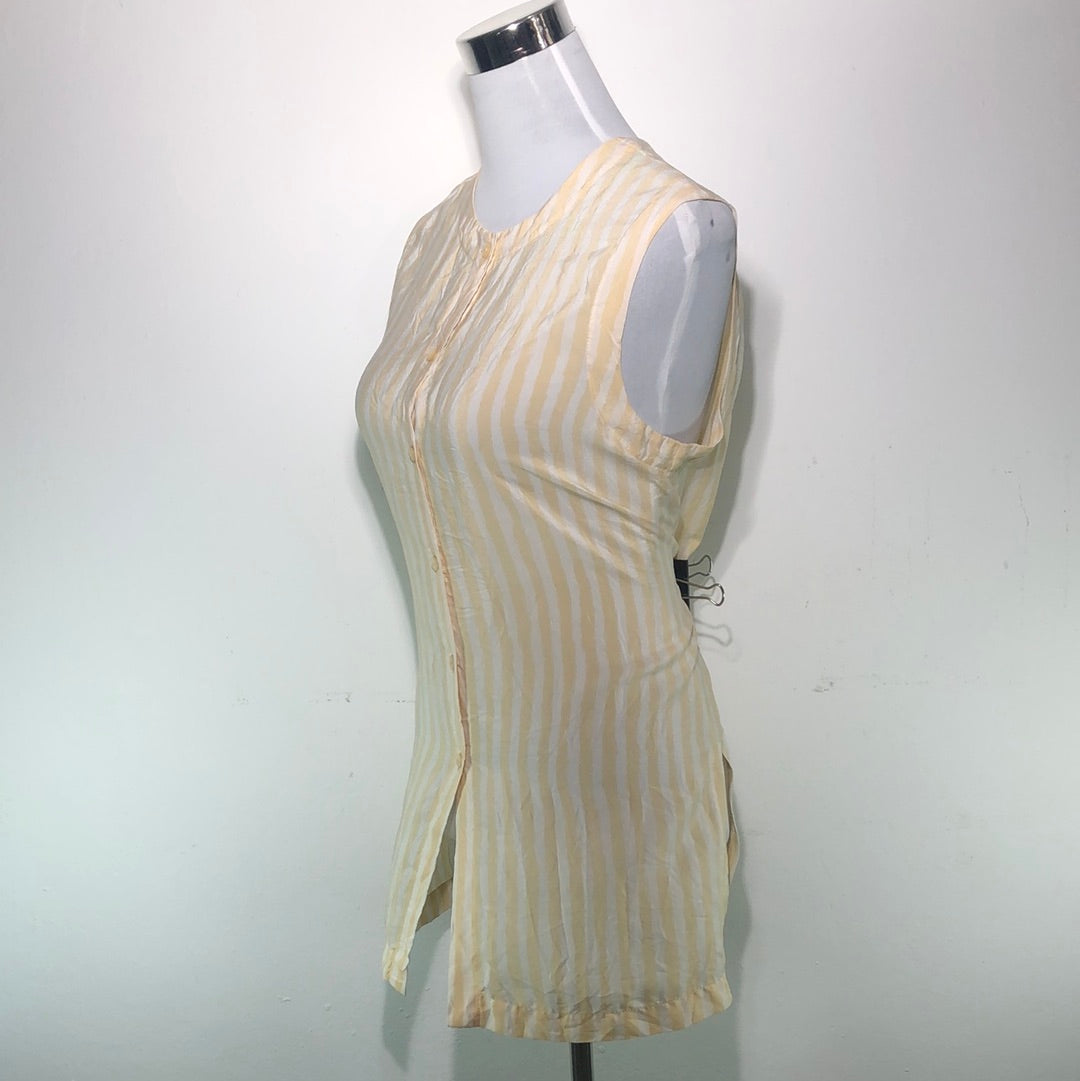 Blusa Amarillo Ann Taylor