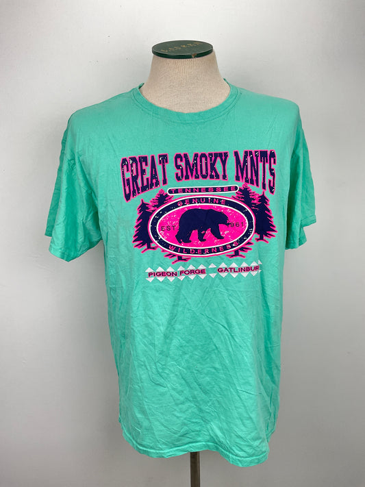 Camiseta Verde Fruit Of the Loom