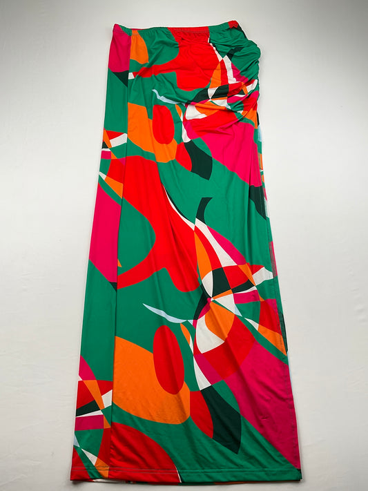 Falda Multicolor Shein