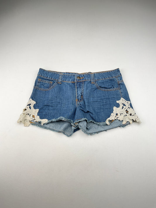 Short Jeans Azul Variangis