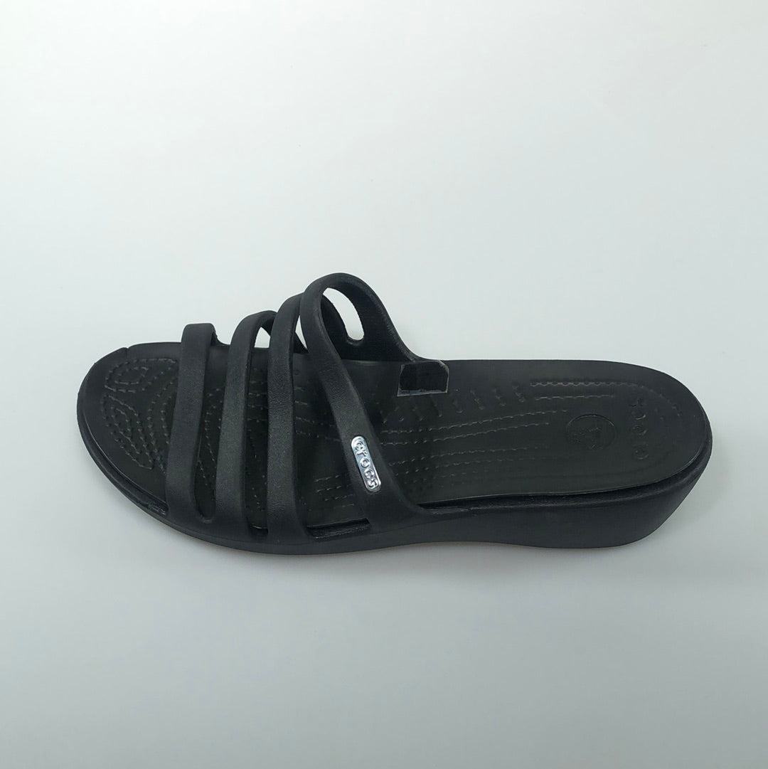 Sandalia Negro Crocs