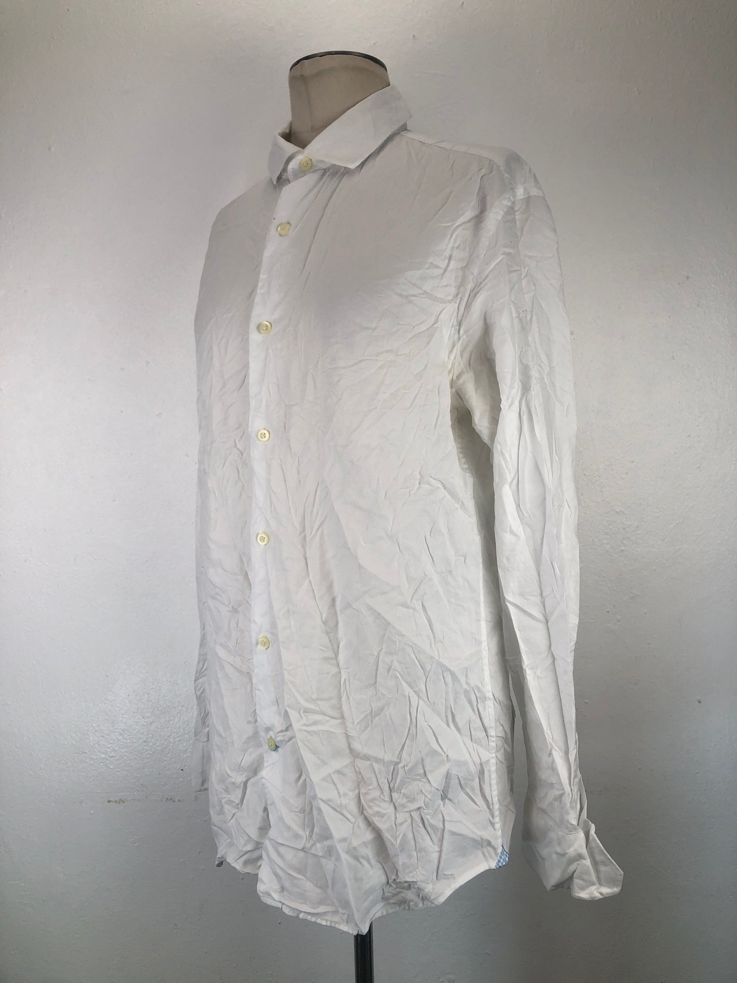 Camisa Blanco Banana Republic