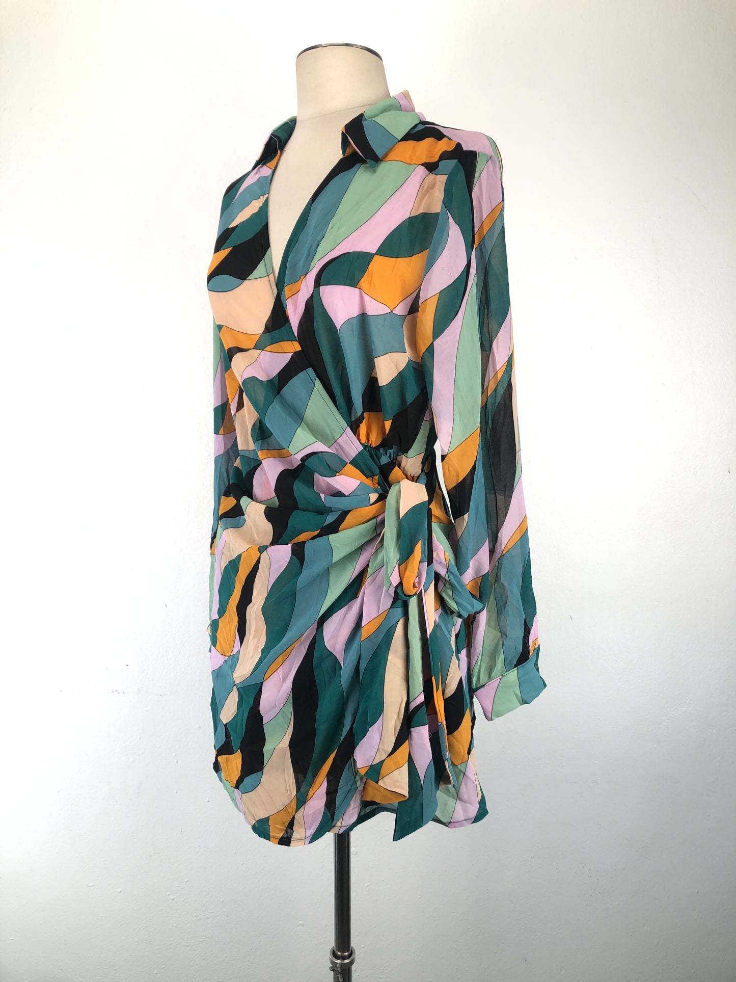 Vestido Multicolor Blush Day