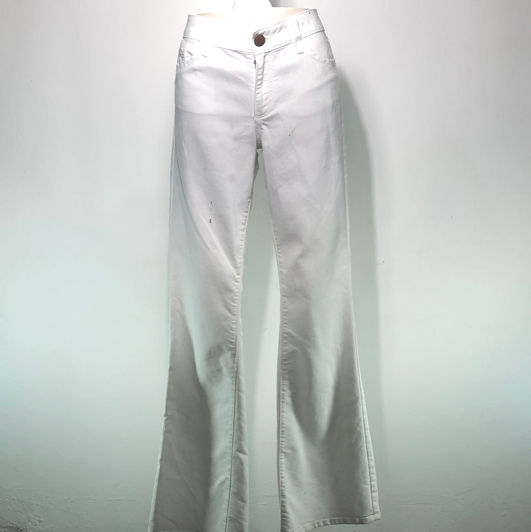 Pantalon Jeans Blanco Banana Republic
