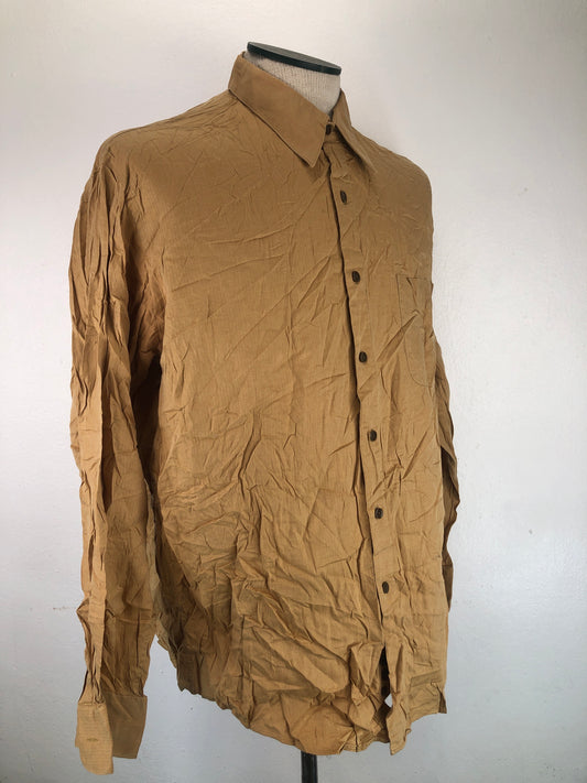 Camisa amarillo Roberto Villini