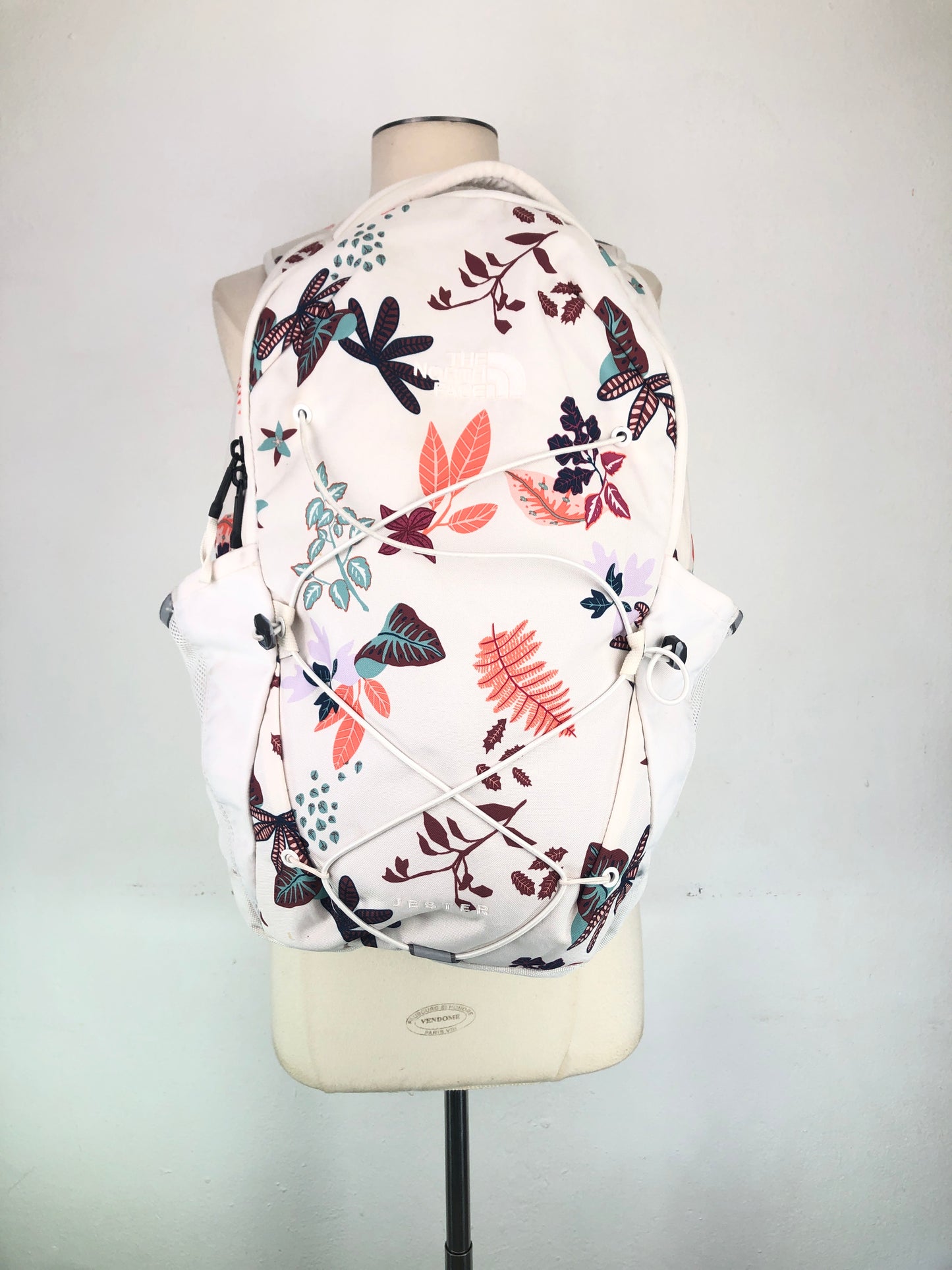 Mochila Beige de Flores Jester