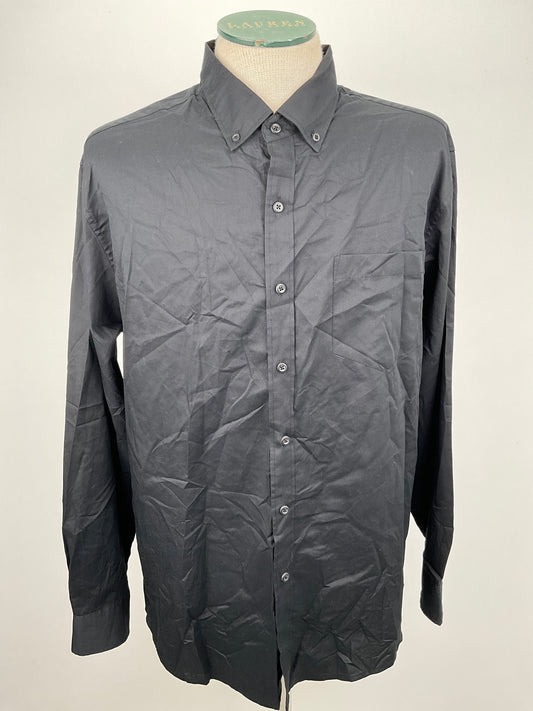 Camisa Negro Port Authority