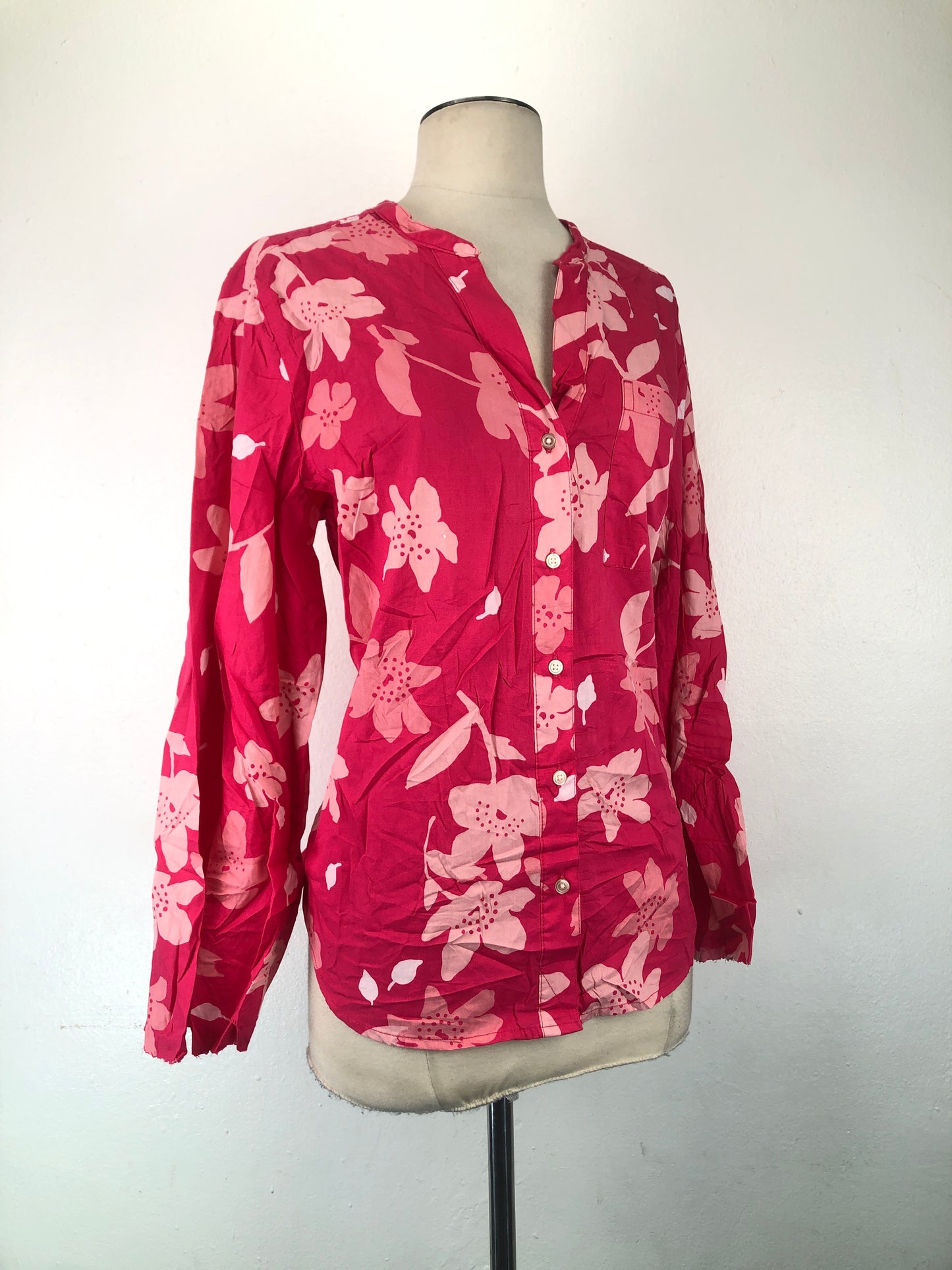 Camisa Rosado Floral Free Assembly