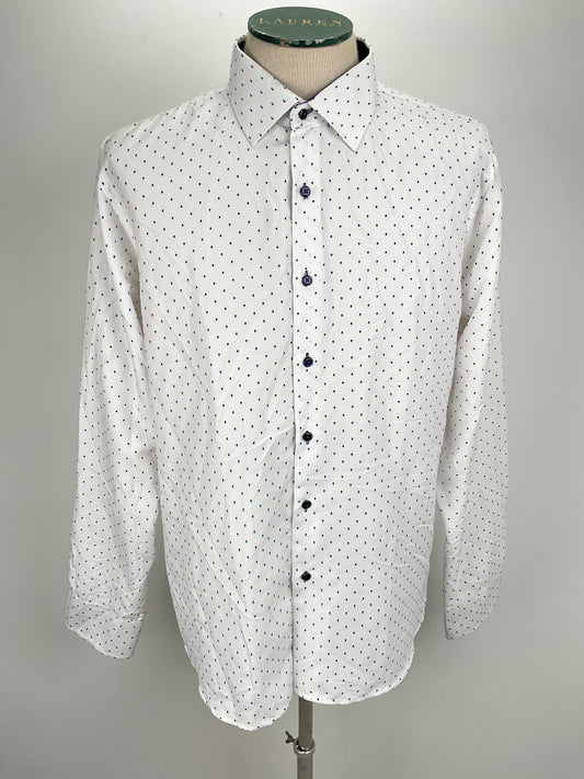 Camisa Blanco de Lunares Silver Stone