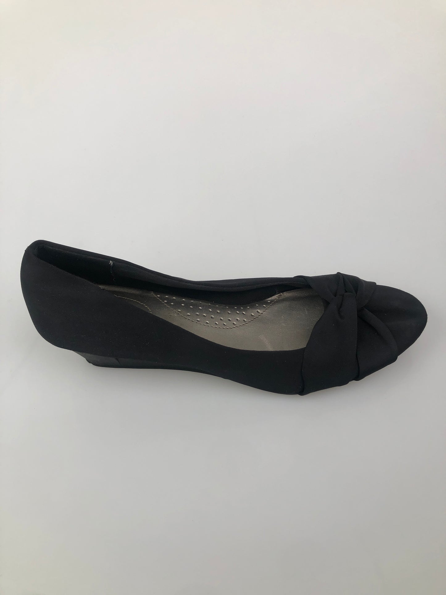 Zapatos Negro Plataforma Ban Dolino