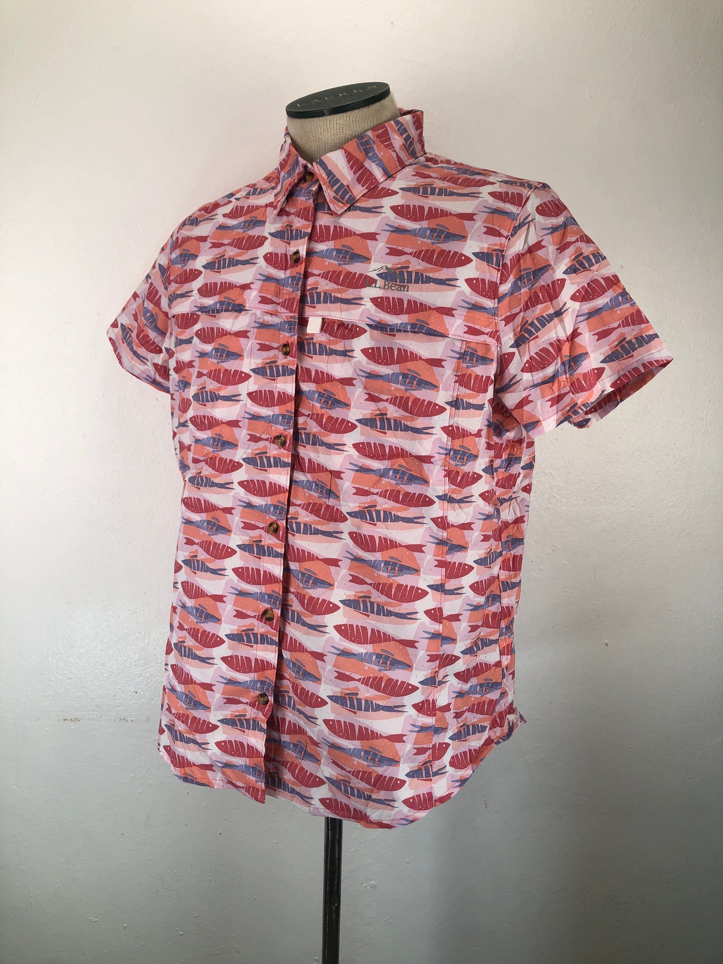 Camisa Multicolor L.L.Bean