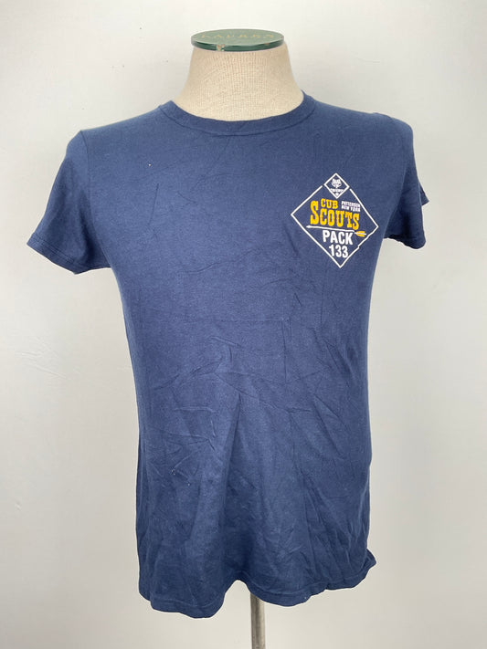 Camiseta Azul Gildan