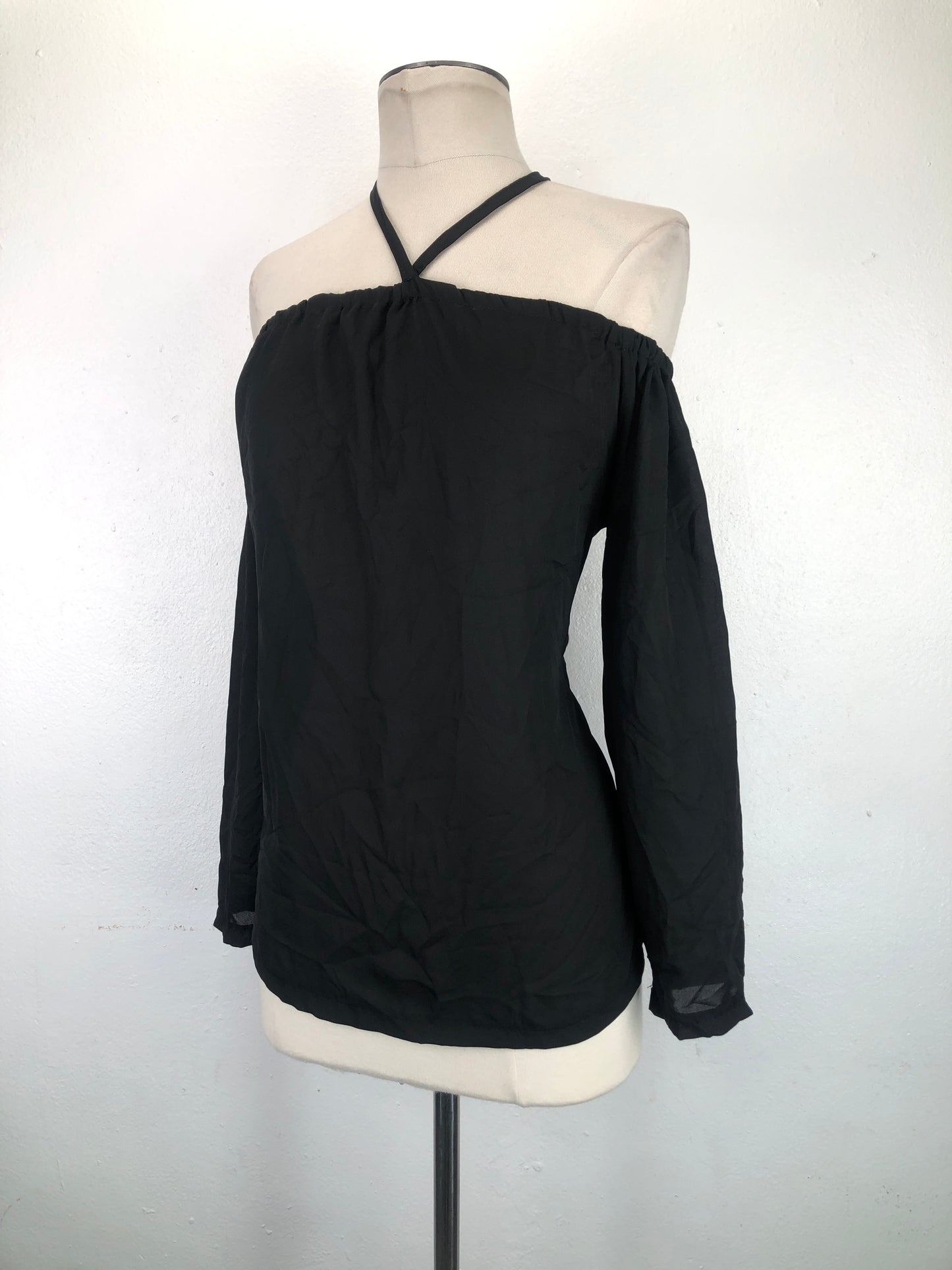 Blusa Negro Xizi Fashion