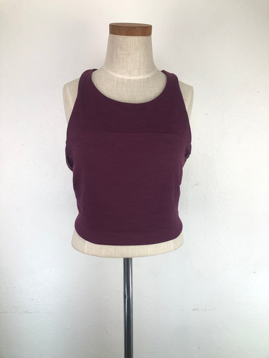 Blusita Rojo vino Deportivo Outdoor Voices