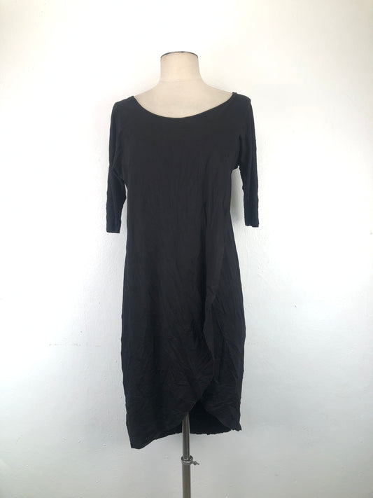 Vestido Negro Martino Midali